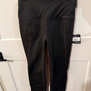 Eddie Bauer Glacier peak fleece lined leggings
